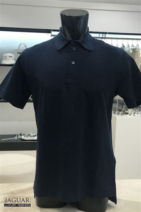 blue givenchy polo